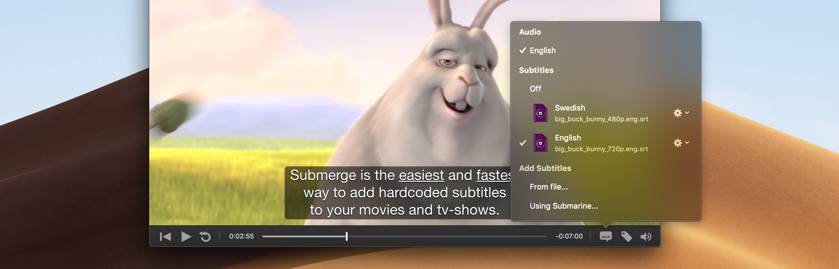 Submerge 3 4 6 – Add Hardcoded Subtitles With Ease